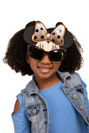 Minnie Mouse Rose Gold Bow Sun-Staches®